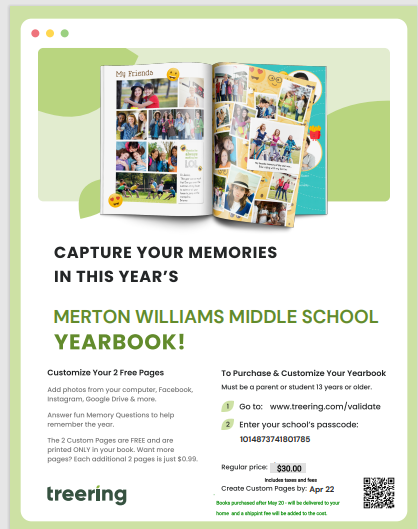 Merton Williams families, it is never too late to buy a yearbook <a href="/Treering/">Treering</a>.  <a href="/HiltonCSD/">Hilton CSD</a> All yearbooks are purchased online through <a href="/Treering/">Treering</a>. #memories