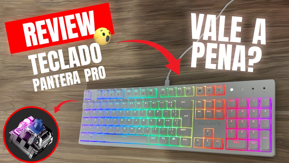 Brasil Storm CS (@brasilstormcs) on Twitter photo O primeiro Storm Review está no ar!
Falamos um pouco sobre o Pantera, o novo teclado da <a href="/fallenstore/">Fallen Store</a> que recebemos!
Confere lá o que achamos, o link está abaixo: O primeiro Storm Review está no ar!
Falamos um pouco sobre o Pantera, o novo teclado da <a href="/fallenstore/">Fallen Store</a> que recebemos!
Confere lá o que achamos, o link está abaixo: