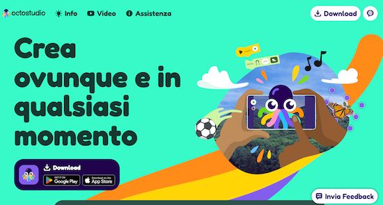 OctoStudio: app di coding gratuita per tablet e smartphone - Maestro Alberto buff.ly/3Sxrmj0