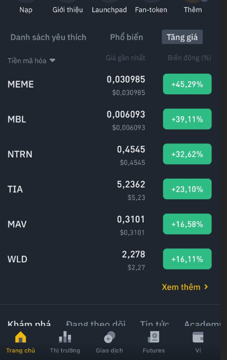 Top tăng giá 6 em thì 5 em là coin mới.
Tiền lại từ L1 ---> coin mới list.
Vẫn là nằm im, đặt stop loss dương nếu bạn đã có entry đẹp. Việc còn lại để các anh làm.
#Crypto $BTC $ETH