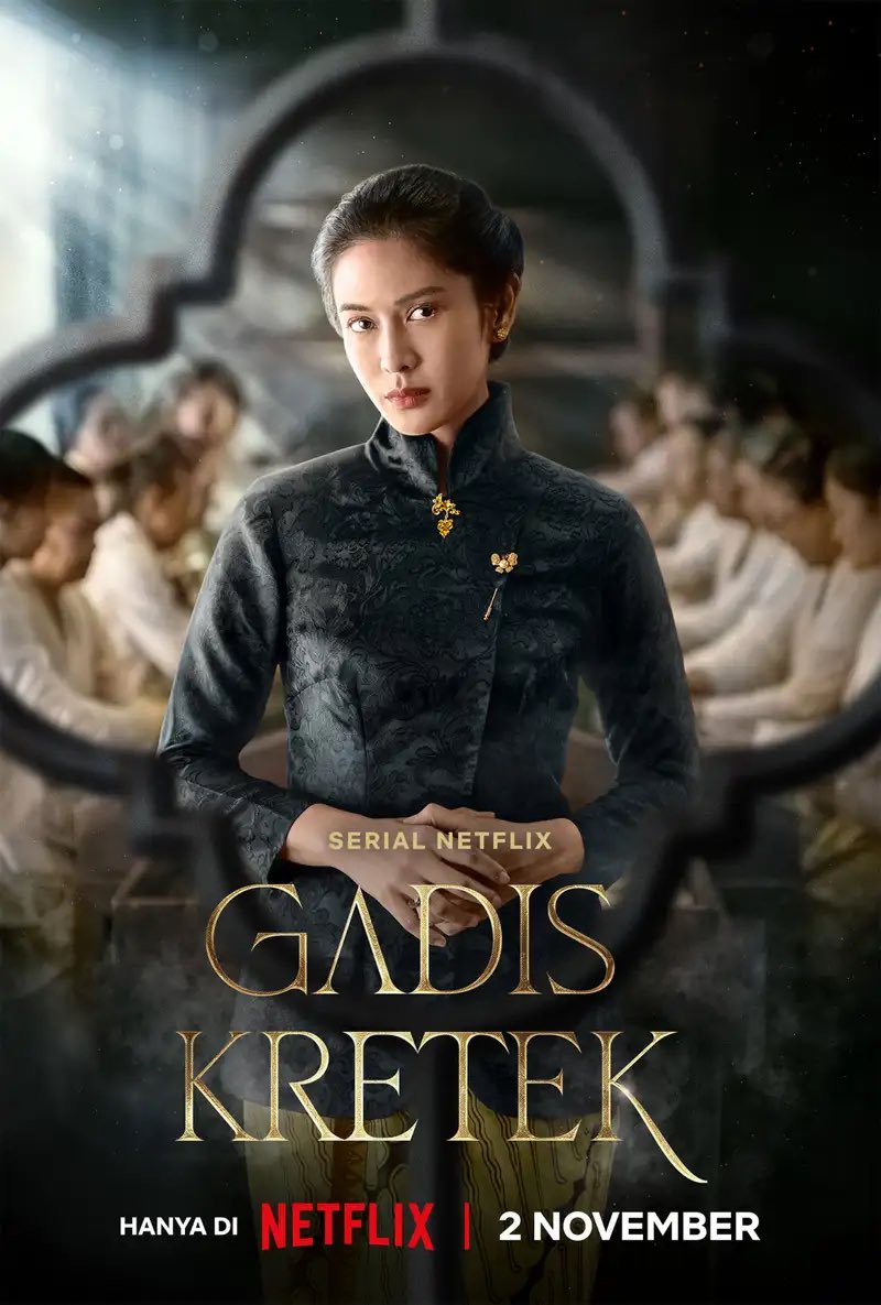 So apparently the fabulous Indonesian series #CigaretteGirl is racing up the Netflix charts in Latin America and Romania. Why? Hint: strong women, duplicitous men, passion denied, all wrapped up in elliptical storytelling. @NistorNis #GadisKretek
