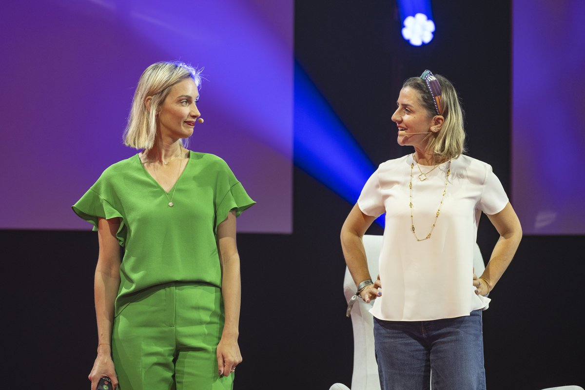 🔥 The dynamic fusion of creativity &amp; technology. 🧨 Do not miss this Fire Side Chat between Marene Arnold (Mastercard) &amp; Elvin Altun Noyan (MMA Germany)! 💥

"Revolutionizing Marketing: Unleashing the Power of AI": community.dmexco.com/event/dmexco-2… #DMEXCO23