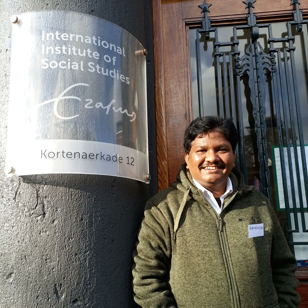 BhosaleAbhi90's tweet photo. International Institute of Social Studies @issnl, the Hague, Netherlands. 
#DD19 https://t.co/BMXA89tq8M