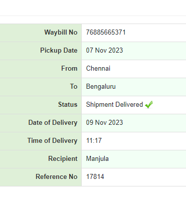 Rothin_Shaw's tweet photo. @ZippoIndia 
I have not seen such poor feild operations in any other online retail site and for a brand like Zippo this is truly sad.
my Order #17814 was supposed to be shipped to Noida which was supposed to be a Diwali gift for someone is showing delivered in Bangalore! https://t.co/xSettTnLuV