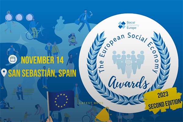 📌 🇺🇳@UNTFSSE’s observer Social Economy Europe (@SocialEcoEU) is organizing the « 2nd Edition of The European Social Economy Awards ». Learn more: 🔗bit.ly/3stj697 🔹 #SocialAndSolidarityEconomy for the #SDGs