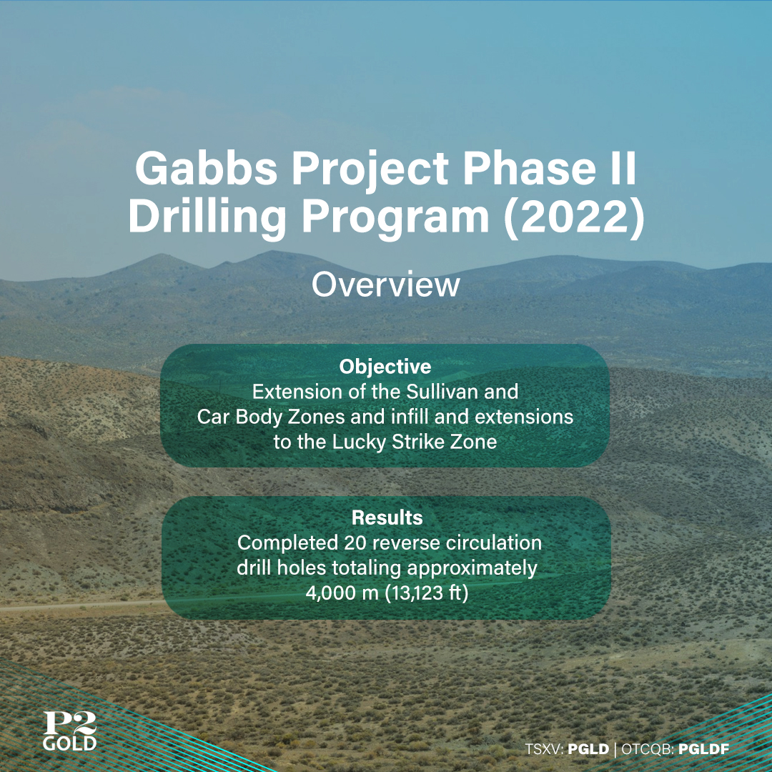 Last year, $PGLD completed its Phase II Drilling Program at its Gabbs Project in Nevada.  We completed 20 reverse circulation drill holes totaling approximately 4,000 m.

Read our newest technical report for more info: loom.ly/EFSG3hw

#TSX #TSXV $PGLD.V #OTCQB $PGLDF