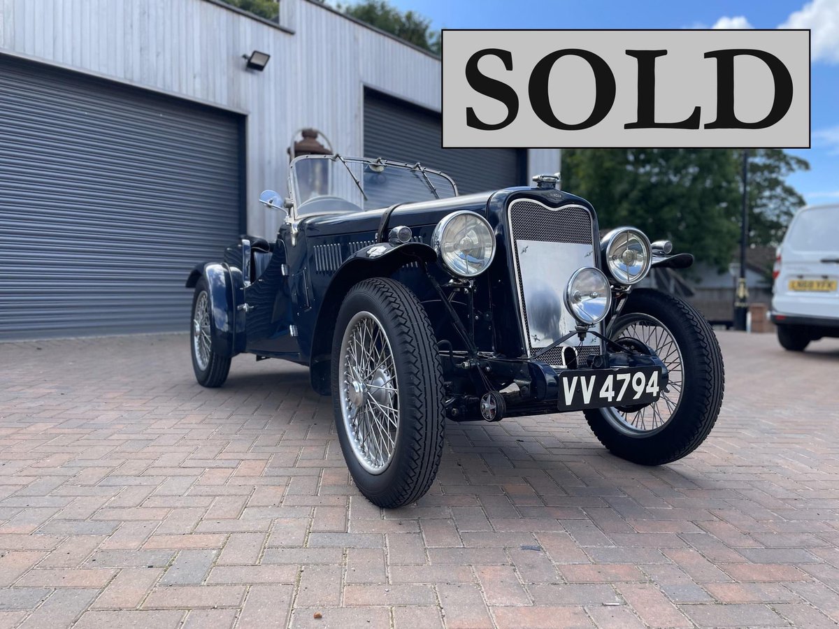 HardyClassics's tweet photo. SOLD
Singer Nine Le Mans Special
#classiccar #classiccars #car #cars #singer #singernine #singerlemans #singerlemansspecial #lemans #carsforsale #carsforsaleuk #classiccarsforsale #classiccarsforsaleuk #dailycars #hardyclassic https://t.co/ans8WyicLK
