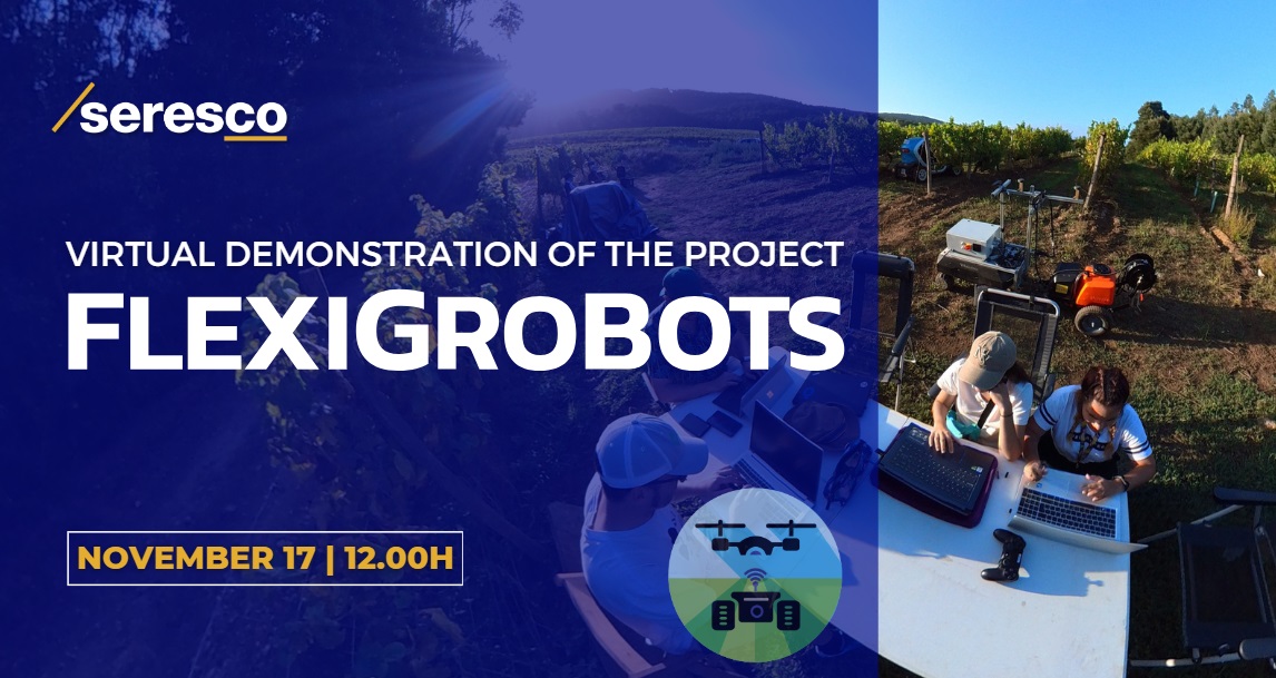 ‼️ Register for our first Virtual Demonstration on Friday, 17 November. During our event, we will present results dedicated to the innovative application of #robotics in the field of #grapevines. 
📝Registration: docs.google.com/forms/d/e/1FAI…