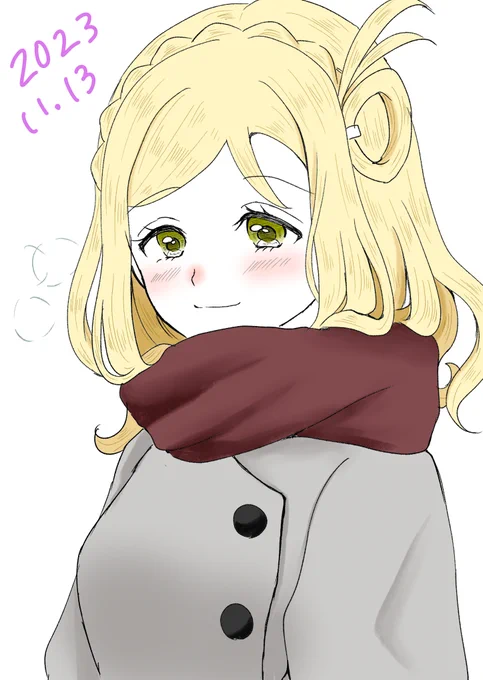 2023.11.13 本日の鞠莉さん