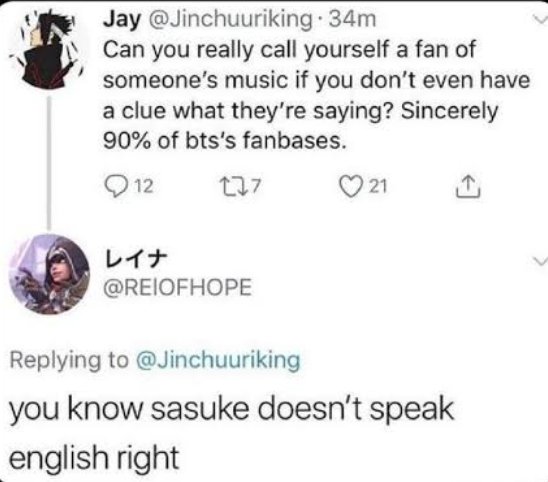 cpsporsho's tweet photo. ARMY twitter being a circus where we are the comedians 🎪😭   
(Part 43)

A Hilarious Thread 🧵 https://t.co/j90KuSknII