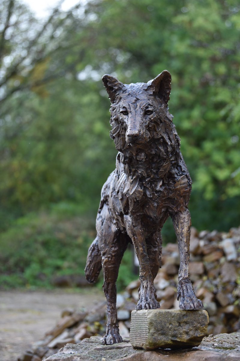 Wolf Life Size Female Staring 2023

hamishmackie.com/sculptures/wol…

#wolves #wolf #wolfpack #sculpture #artwork #statue #contemporaryart #contemporarysculpture  #loups #wölfe #wolven #lupi #lobos #landscapeart #outdoorart #gardenart #statuecollectors #artcollector #artcommission