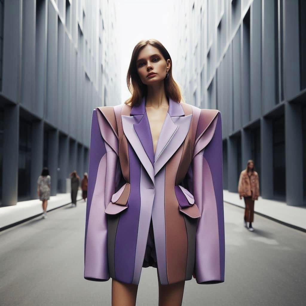 lgbt_labs's tweet photo. A little inspiration from butterfly wings and sweet pastel purple. It's fall, blazer season is starting, I'm waiting for Al's designs and what real-life version will be like 😍
#fanhxai https://t.co/YBc0SZzzTS