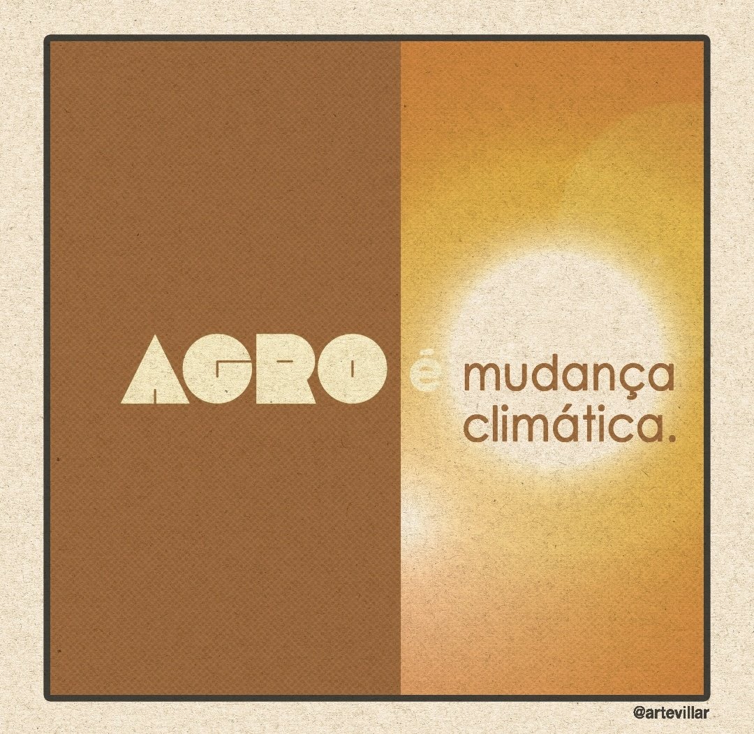 fiscaldoibama's tweet photo. O AGRO É DESMATAMENTO
O AGRO É ROUBO DE ÁGUA
O AGRO É SOJA
O AGRO É TÓXICO

O AGRO É MUDANÇA CLIMÁTICA

por @artevillar1 https://t.co/GqyqRoi1xP