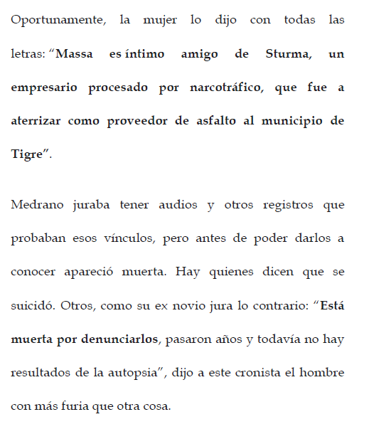 constanzabravi's tweet photo. Sergio Massa, POR SÍ O POR NO:

¿Vos tuviste algo que ver con Alejandra Medrano, quien apareció muerta antes de dar las pruebas de tus vínculos con el narcotráfico? https://t.co/Ibodtoow43