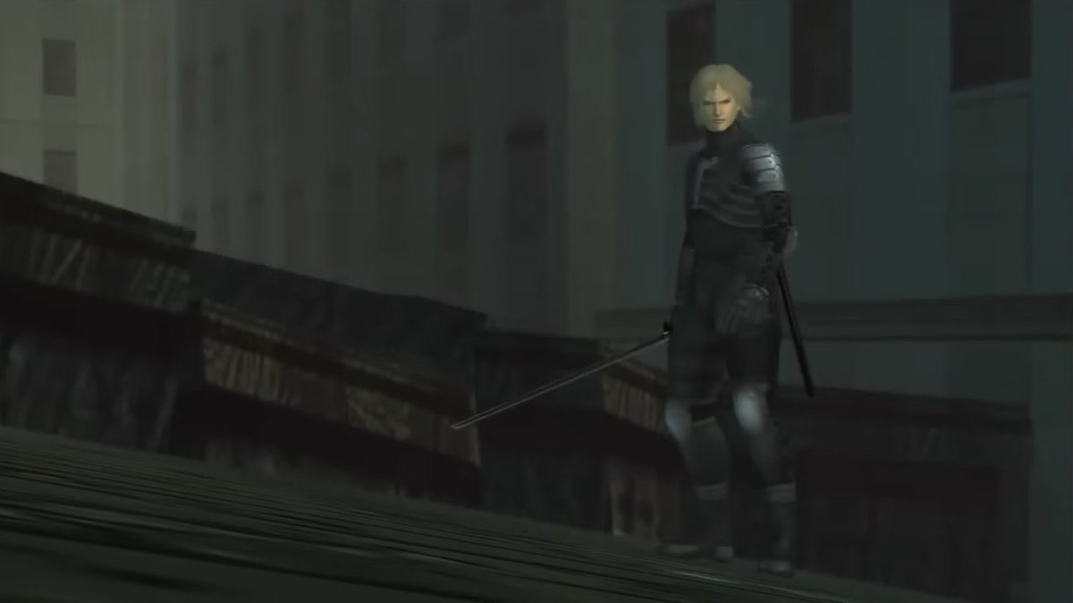 metalgearshots's tweet photo. Happy birthday Metal Gear Solid 2! 
#MetalGear #MetalGearSolid #MGS #MGS2 https://t.co/5G9ySiHcj4