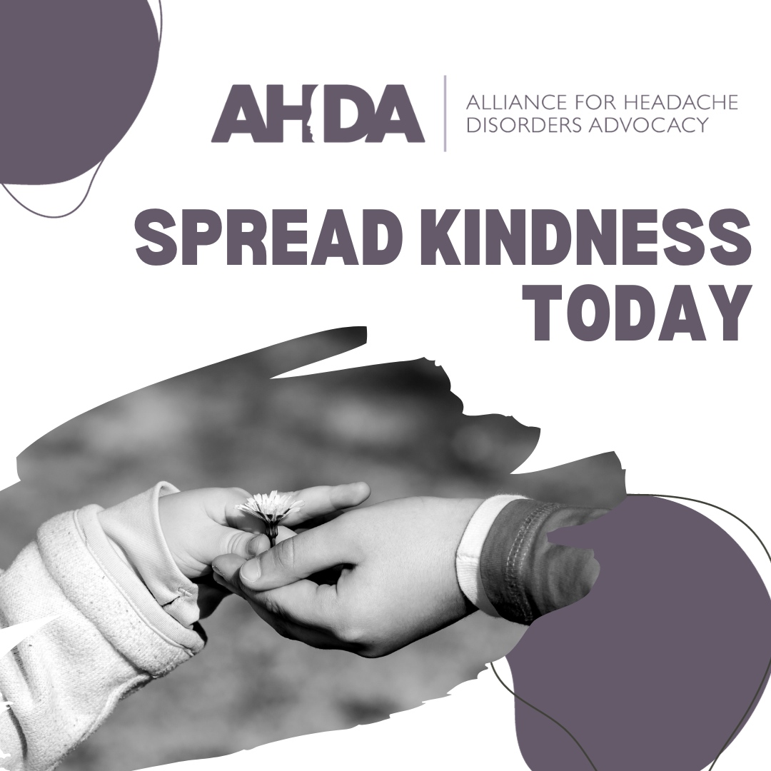 In the quiet battles people face, a single act of kindness can be a lifeline. Break the isolation caused by #headachedisorder stigma, because it's #NotJustAHeadache. Spread empathy, spark understanding, and let kindness be the force that unites us. 💙