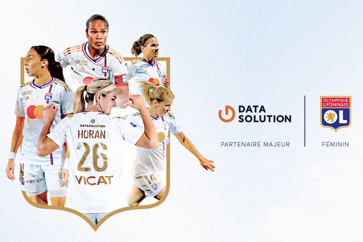 fenottes's tweet image. Un nouveau sponsor majeur sur le maillot des féminines
#Sponsors #Datasolution
(Sportune : olplus.fr/4JX5Q)