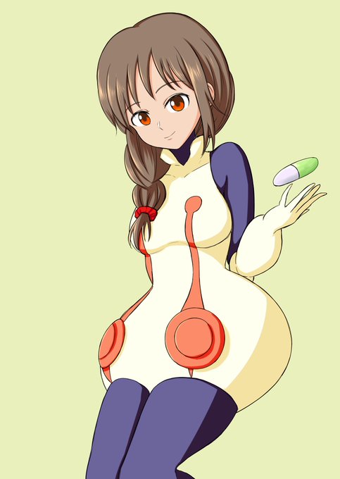 メディのコスプレをした千川ちひろ 