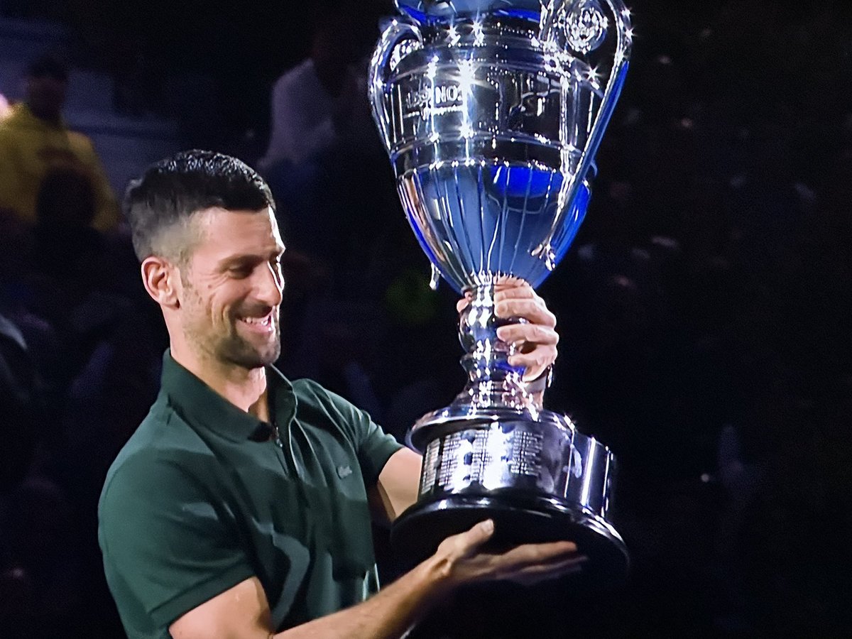 nolefansgermany's tweet image. Our No. 1 #Idemo #NOLEFAM #ATPFinals2023 #numberone