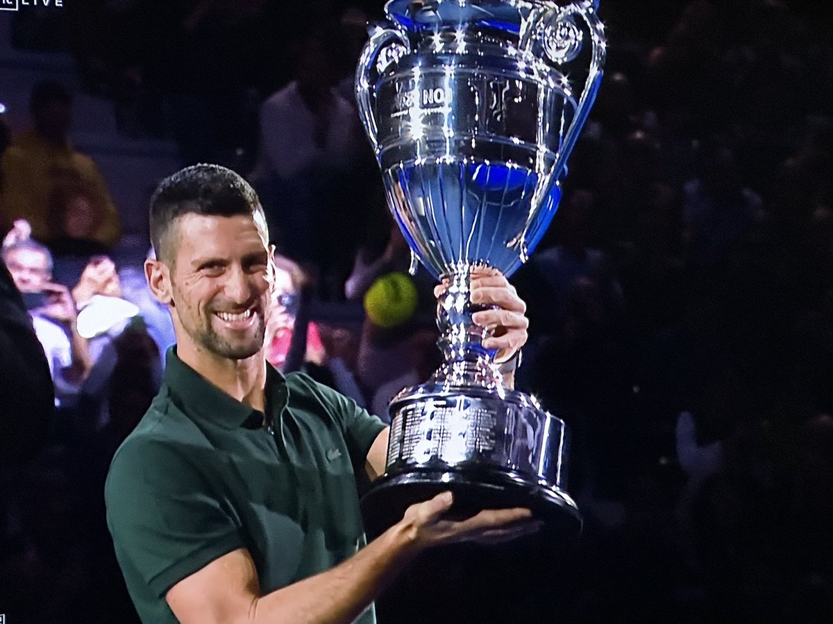 nolefansgermany's tweet image. Our No. 1 #Idemo #NOLEFAM #ATPFinals2023 #numberone