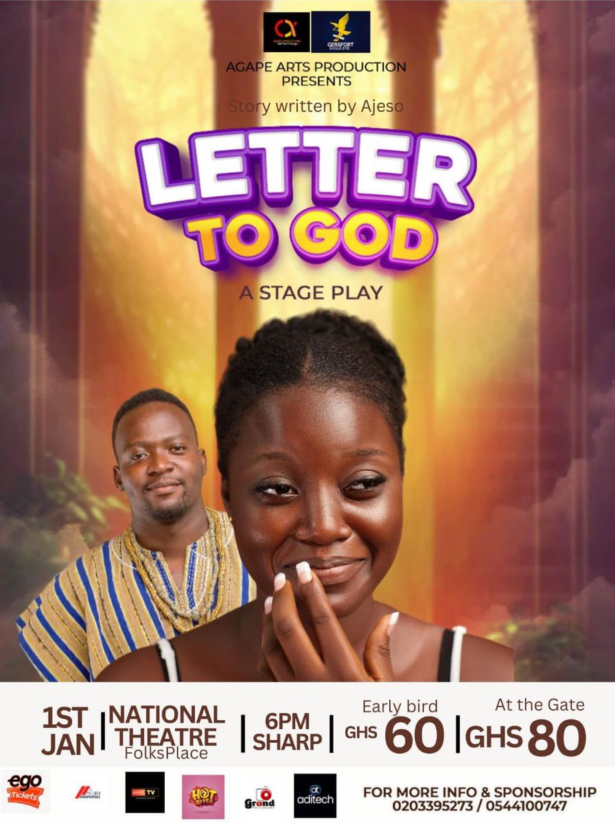 agape_arts's tweet photo. 1st January 2024 #kasoalaststop.... 

1st January 2024 #alettertoGod ....

30th December 2023 #RighPlaceWrongtime

30th December 2023 #AYALOLO 

DIAL* 713 * 33* 17#....

#THEBIG5PLAYS https://t.co/jMV8h1FodA