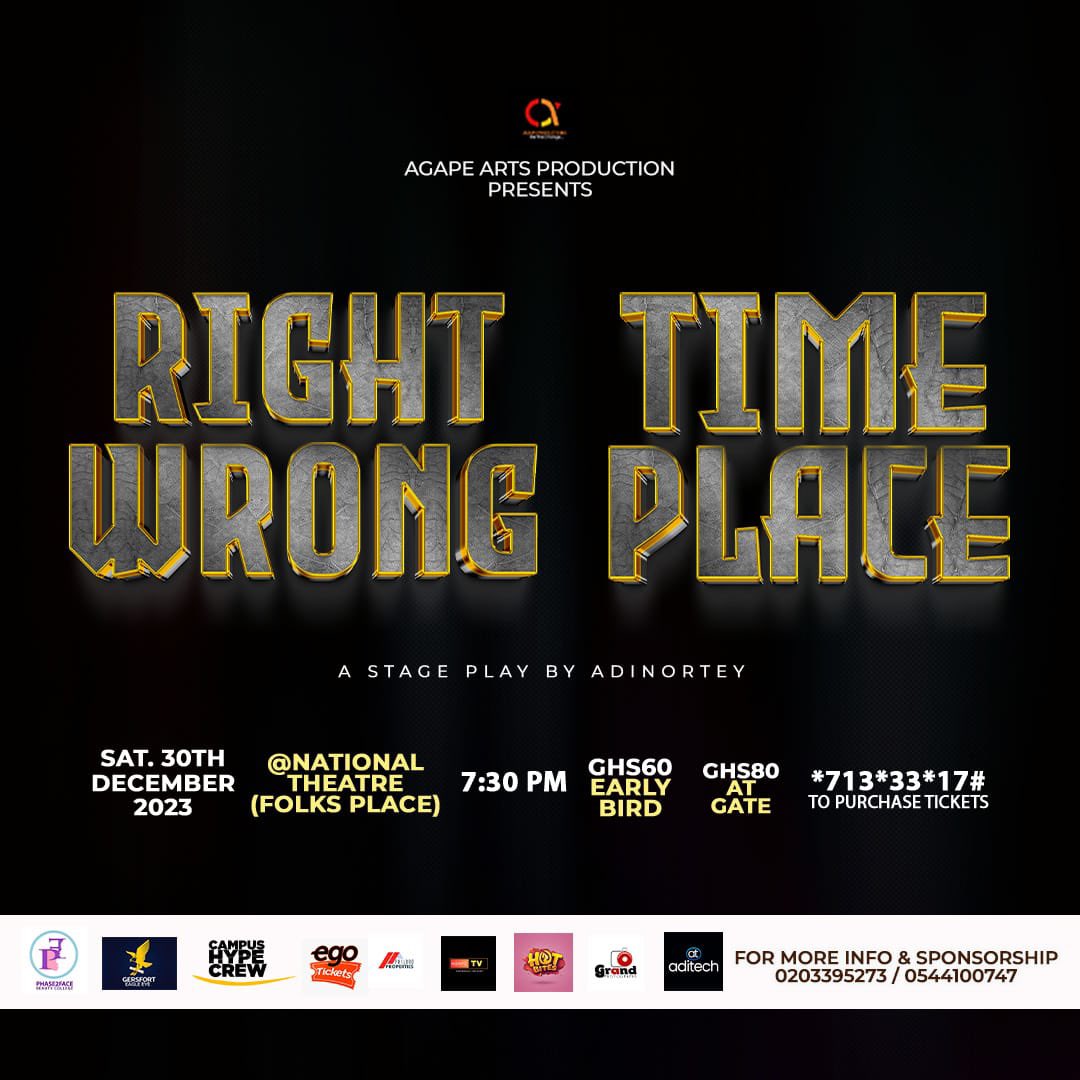 agape_arts's tweet photo. 1st January 2024 #kasoalaststop.... 

1st January 2024 #alettertoGod ....

30th December 2023 #RighPlaceWrongtime

30th December 2023 #AYALOLO 

DIAL* 713 * 33* 17#....

#THEBIG5PLAYS https://t.co/jMV8h1FodA