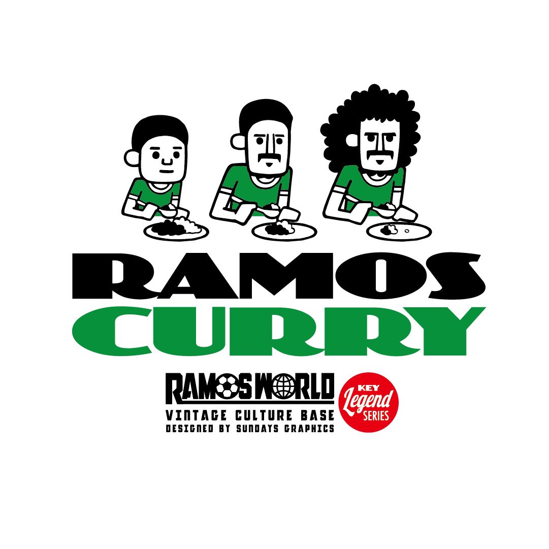 ラモス瑠偉 氏公認アイテム #RAMOSWORLD 販売開始！ グッドサイン