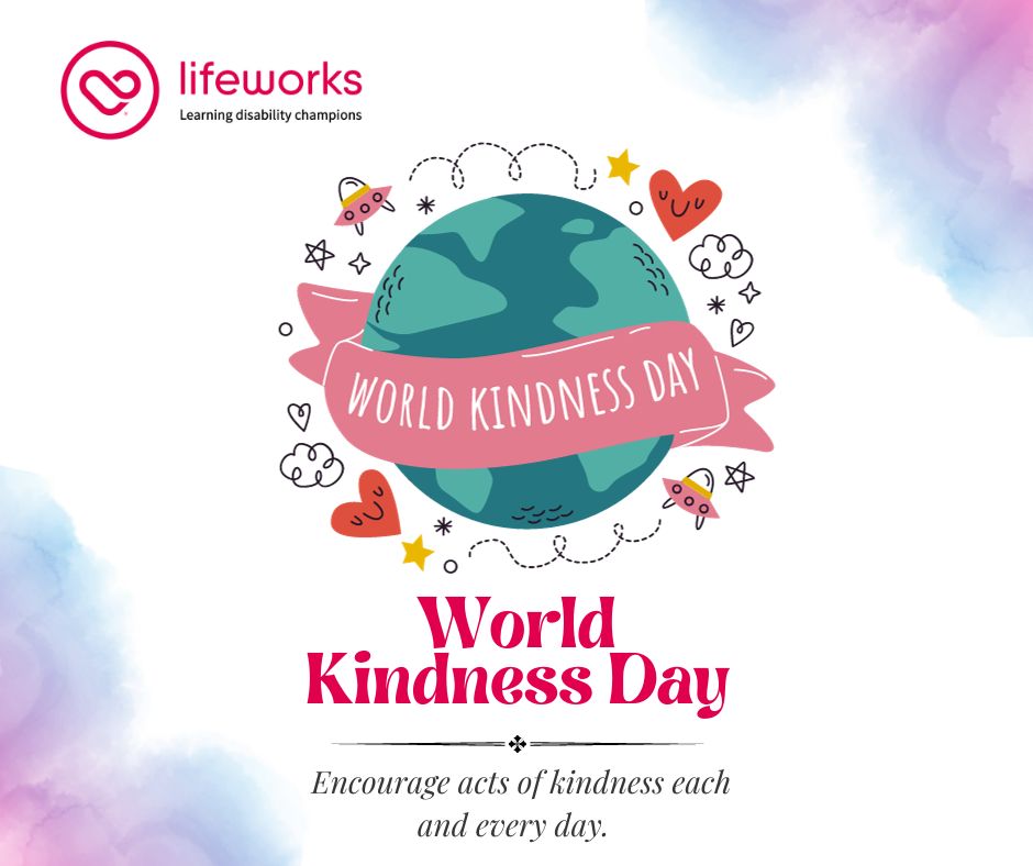 We are kind and positive in our work and with each other and will never stop trusting that there is a brighter future for people with learning disabilities. #worldkindnessday2023 #WorldKindnessDay❤️
For information on our vision, mission and values visit: tinyurl.com/4an62bnm