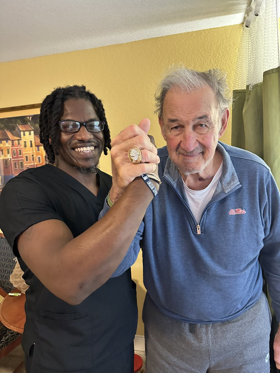 DroeZoneFitness's tweet photo. @Lane_Kiffin Got the chance to take care of your Father earlier this year Hope He’s Doing Great I love that guy. We got to talk about him coming to one of my games in High School #ILoveTheCNALife #BucsLegend https://t.co/wFeSB7e3xG