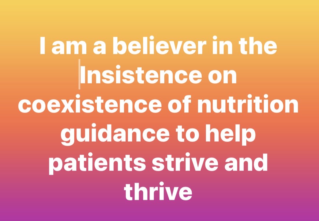 lesliebonci's tweet image. #ActiveAdvice-Meeting our patients where they are, at their table, being the editors not the authors of their narrative. We must listen to learn, pause before we respond and be the pit crew, not the back seat driver on their #healthyselfie journey. Thoughts? #fuelsofengagement