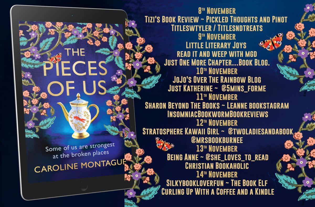 "An absolutely stunning read that i can't recommend enough!" says twoladiesandabook about The Pieces of Us by <a href="/CMontagueAuthor/">Caroline Montague</a> instagram.com/p/CzjUSjbL2FK/… <a href="/orionbooks/">Orion Publishing</a>