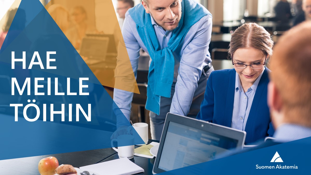 📣Haemme johtavaa tiedeasiantuntijaa!

Tehtävä tarjoaa ainutlaatuisen mahdollisuuden osallistua rahoitustoimintamme kehitykseen ja vaikuttavuuden analysointiin. 🌐🔍

Haku on auki 30.11. saakka ☛ haku.valtiolle.fi/spa/fi/public/…

#Akatemiassa #rekry <a href="/valtiollefi/">Valtiolle.fi</a>