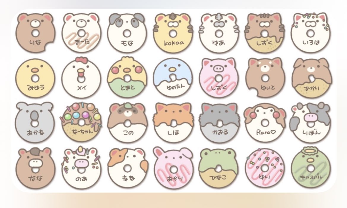 ma_tadayo's tweet photo. 流れてきたTikTok配信で
名前読み上げられること
あるんや！😆
かわいい名前つきイラスト
手に入って嬉しい☺️ https://t.co/Klytodxg1a