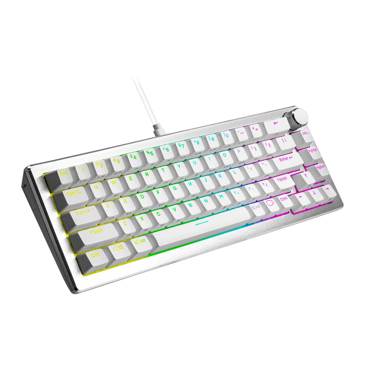 ChloGeraghty's tweet photo. As per my last post 🥹

Cooler Master SA is giving us a brand new white CK720 worth R1900 to giveaway 🩶

To win, follow @CoolerMasterSA_ &amp; repost➕

✅ Bonus points for liking/showing me a picture of your current keyboard/letting me know why you'd like this CK720 😍

🇿🇦 only https://t.co/9JhHwizzqN
