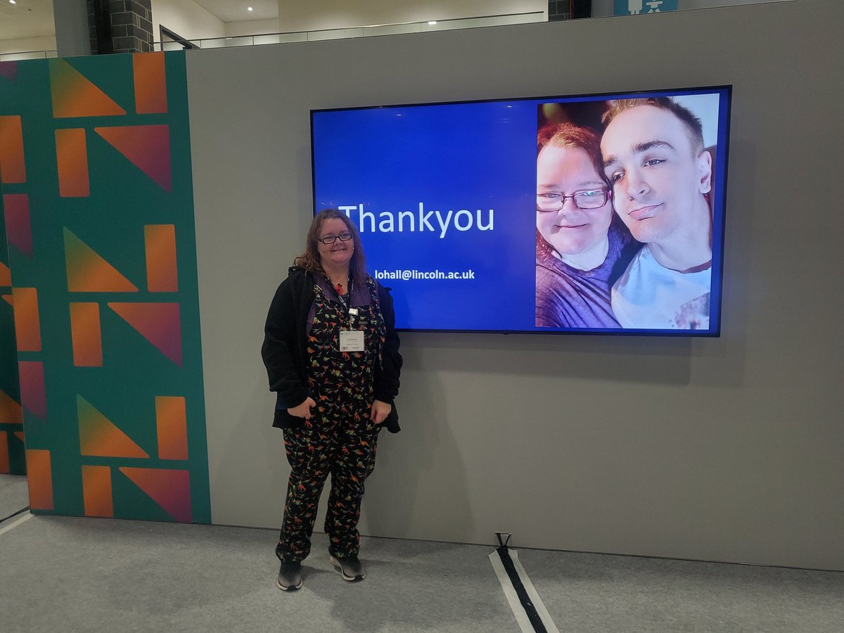 LorenaHall77's tweet photo. Was a fantastic weekend, including delivering two talks at @NursingLiveUK 
Shared the stage with some lovely people and exciting connections made. 
My sons story and living legacy continues to make a difference #Lorenasphd https://t.co/0rmnAaqmLM