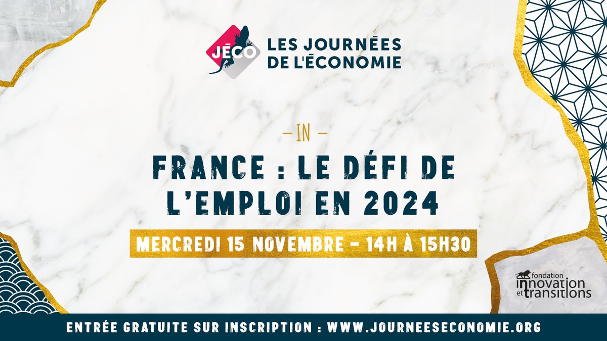Jerome Creel (@creeljer) on Twitter photo Où est passée la productivité des salariés français et quelles perspectives pour l'emploi ? Conf <a href="/les_jeco/">Les Jéco</a> ce mercredi avec <a href="/cazesSand/">Sandrine Cazes</a> @oecd <a href="/OlivierGarnier_/">Olivier Garnier</a> <a href="/banquedefrance/">Banque de France</a> <a href="/HeyerEric/">Eric Heyer</a> <a href="/ofceparis/">OFCE</a> & JL Tavernier <a href="/InseeFr/">Insee</a> Où est passée la productivité des salariés français et quelles perspectives pour l'emploi ? Conf <a href="/les_jeco/">Les Jéco</a> ce mercredi avec <a href="/cazesSand/">Sandrine Cazes</a> @oecd <a href="/OlivierGarnier_/">Olivier Garnier</a> <a href="/banquedefrance/">Banque de France</a> <a href="/HeyerEric/">Eric Heyer</a> <a href="/ofceparis/">OFCE</a> & JL Tavernier <a href="/InseeFr/">Insee</a>