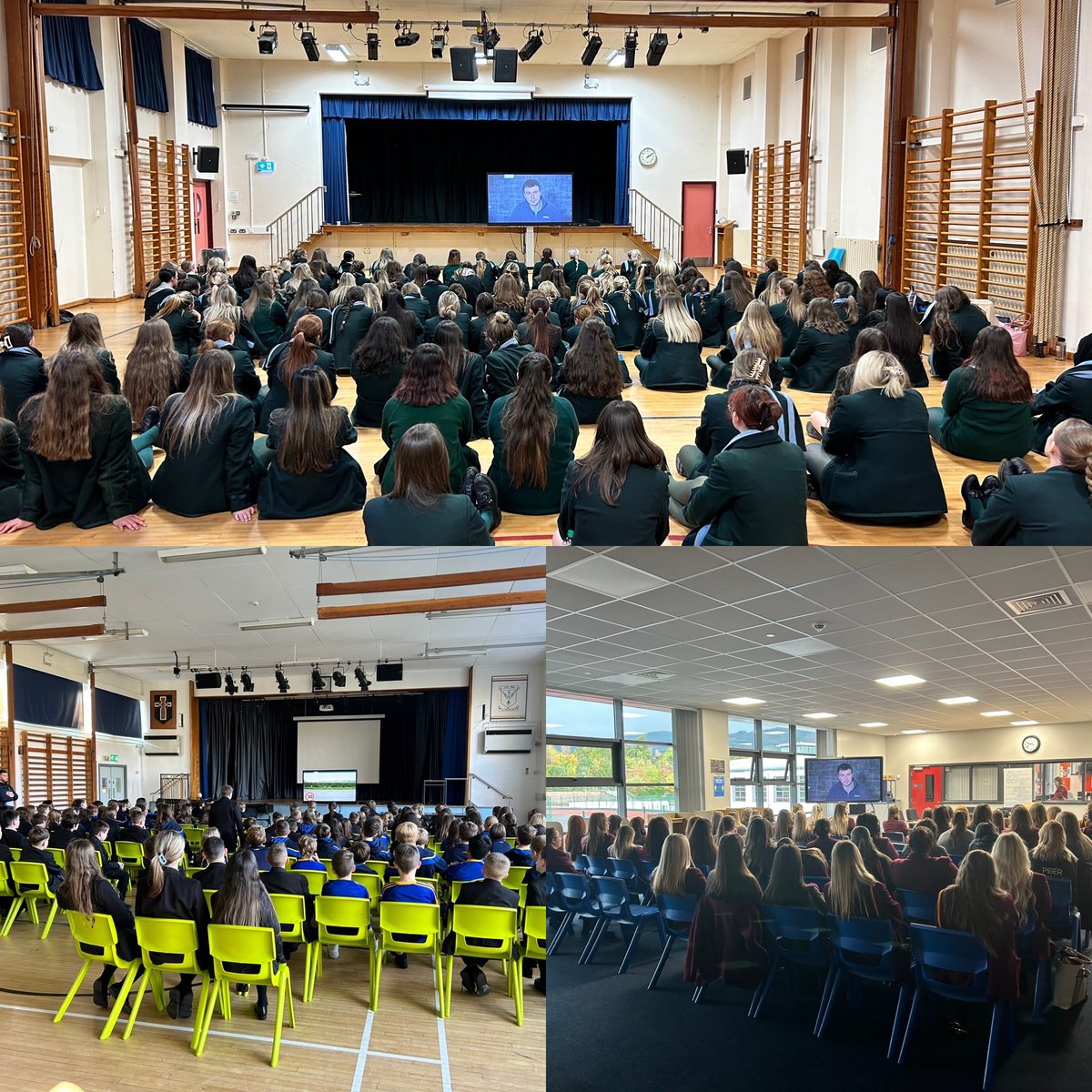 Police East Belfast (@psnibelfaste) on Twitter photo 2. RPU Education Team continue to deliver talks to our most vulnerable pedestrians and drivers.
<a href="/StLouisesCoEd/">Saint Louise's Co-ed College</a>
<a href="/GirlsModel/">Girls' Model Belfast</a>
<a href="/St_Columbanus/">St.Columbanus College</a>
<a href="/BloomCollegiate/">BloomfieldCollegiate</a>
<a href="/GrosvenorGS/">Grosvenor Grammar School</a>
If you feel your school could benefit, please get in touch. 2. RPU Education Team continue to deliver talks to our most vulnerable pedestrians and drivers.
<a href="/StLouisesCoEd/">Saint Louise's Co-ed College</a>
<a href="/GirlsModel/">Girls' Model Belfast</a>
<a href="/St_Columbanus/">St.Columbanus College</a>
<a href="/BloomCollegiate/">BloomfieldCollegiate</a>
<a href="/GrosvenorGS/">Grosvenor Grammar School</a>
If you feel your school could benefit, please get in touch.