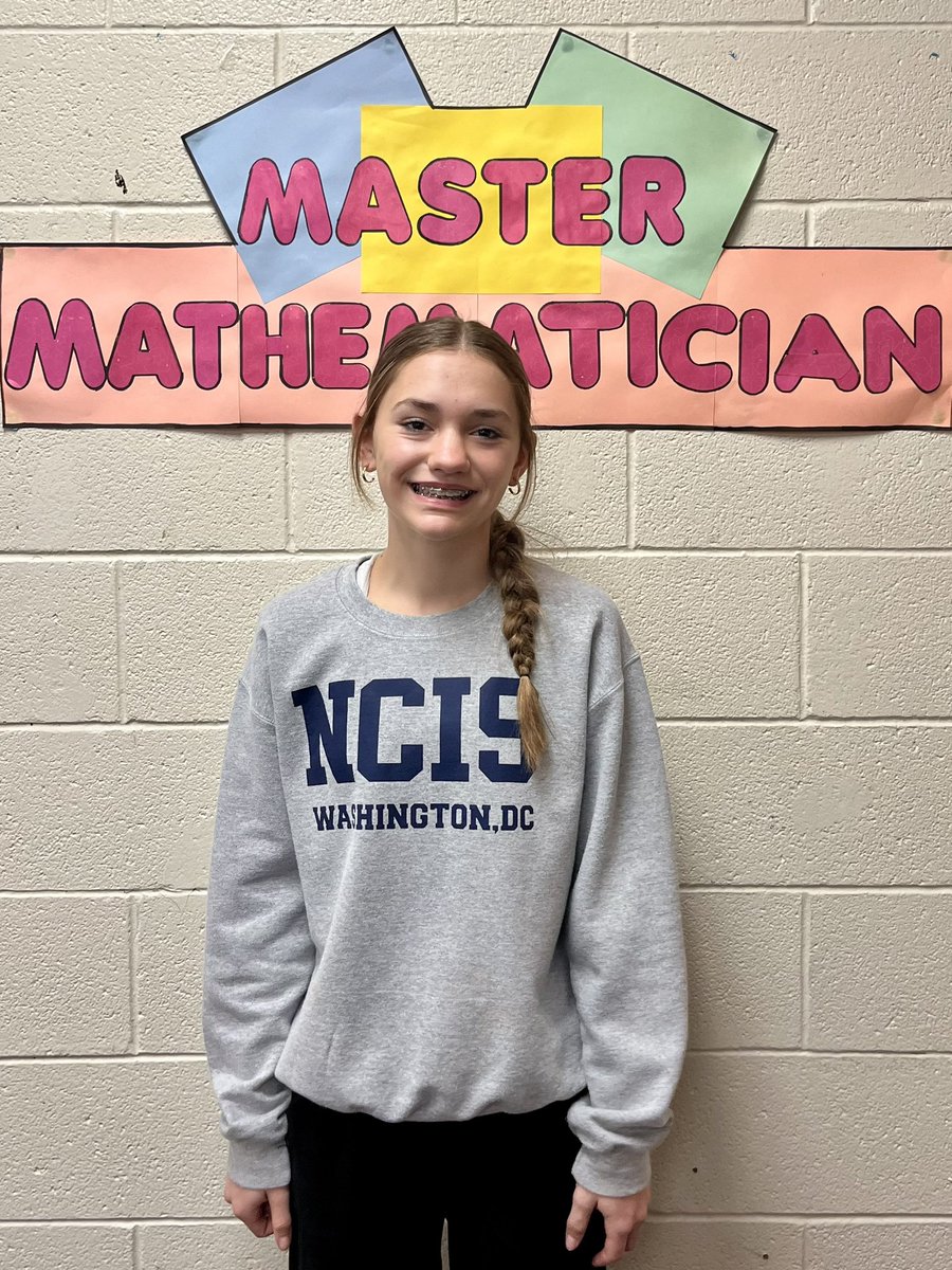 MathCats's tweet image. Congratulations math student of the week Lilly! #repthatA
