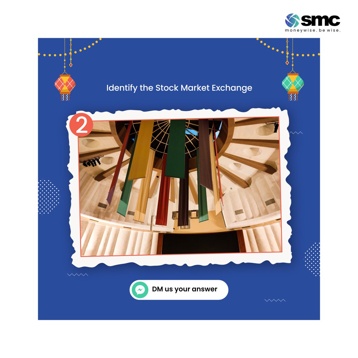 Diwali Giveaway Alert Join the festivities and win exciting prizes. SWIPE and identify the stock market exchanges Follow these simple rules to secure your chance RULES 1 Follow smcglobal Diwali Giveaway Alert Join the festivities and win exciting prizes