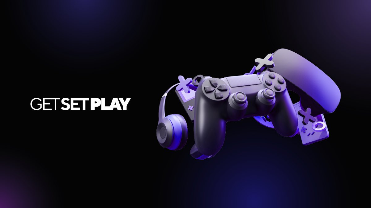 getsetplay_io's tweet photo. Today the gaming industry is worth 180 billion dollars!🤯
#GetSetPlay leverages the power of #blockchain & offers exciting earning opportunities through #esports & #streaming and a #Metaverse for every gamer out there! https://t.co/6NsxViFWuF