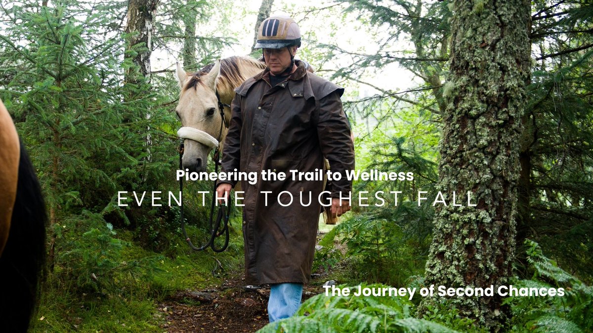 Preparing for the Trail to Wellness at HorseBack UK isn't just about physical endurance; it's a time for the toughest men to look at mid-life challenges, find clarity, and learn from the gentle giants. Are you ready to take that path with them? #TrailToWellness  #HorseBackUK