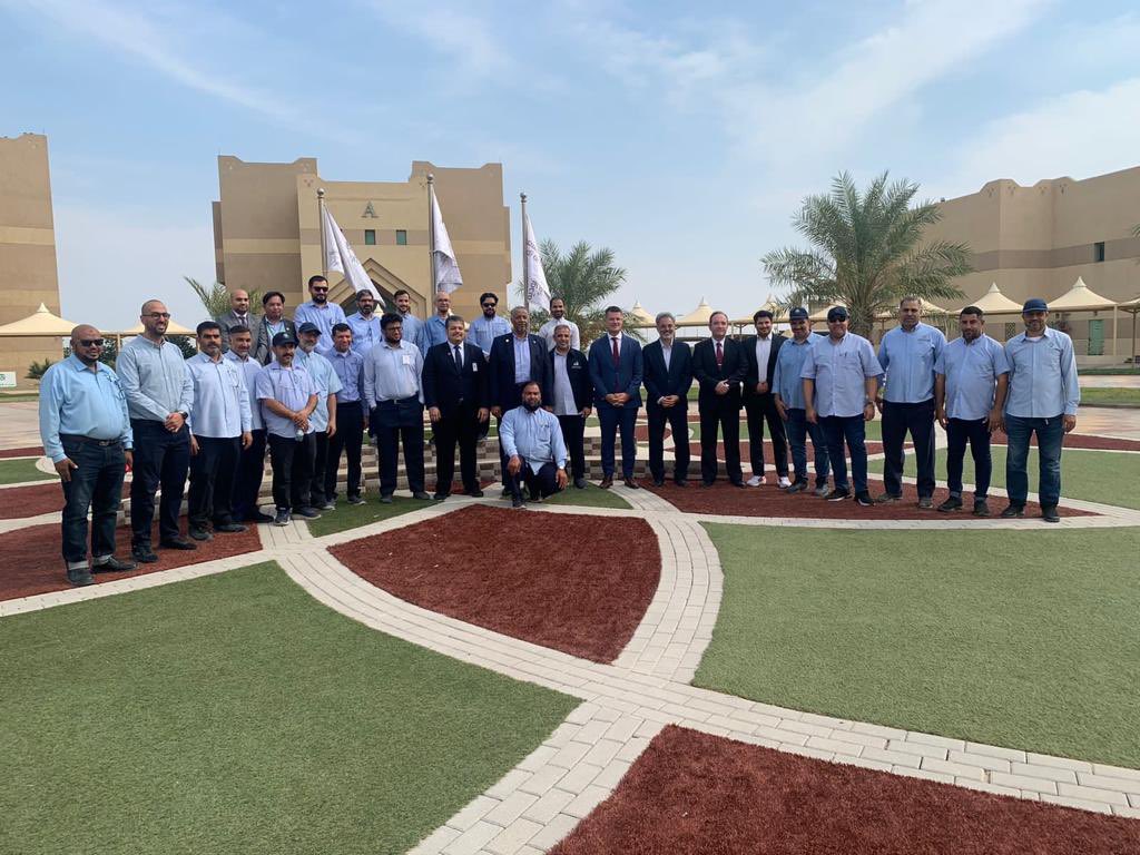 💠 بهدف تعزيز أواصر التعاون مع قطاعات التدريب التقني بالمنطقة وتبادل المعرفة واستعراض أفضل الممارسات في مجال التدريب ، مدربي #صناعي_الدمام في زيارة للمعهد الوطني لتقنية الفحص وضمان الجودة (اتقان) احد معاهد الشراكات الاستراتيجية مع #التدريب_التقني