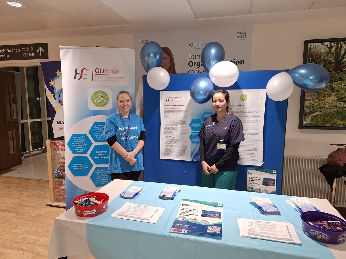 Louise M Murphy (@louisemmurphy1) on Twitter photo Thanks to Asiyana for helping out at our stand this morning! <a href="/DrEBLockwood/">Emily pronouns she/her</a> we're very lucky to have someone with such fantastic enthusiasm on board today 😀 <a href="/uccnursmid/">UCC School of Nursing & Midwifery 🌈</a>
Keep calm and trust your #ANP
<a href="/CUH_Cork/">Cork University Hospitals</a> <a href="/CuhANP/">CUH Advanced Nurse Practitioners</a> <a href="/NMPDUCorkKerry/">NMPDU South West</a> #åakärlek <a href="/AboAkademi/">Åbo Akademi University</a> Thanks to Asiyana for helping out at our stand this morning! <a href="/DrEBLockwood/">Emily pronouns she/her</a> we're very lucky to have someone with such fantastic enthusiasm on board today 😀 <a href="/uccnursmid/">UCC School of Nursing & Midwifery 🌈</a>
Keep calm and trust your #ANP
<a href="/CUH_Cork/">Cork University Hospitals</a> <a href="/CuhANP/">CUH Advanced Nurse Practitioners</a> <a href="/NMPDUCorkKerry/">NMPDU South West</a> #åakärlek <a href="/AboAkademi/">Åbo Akademi University</a>
