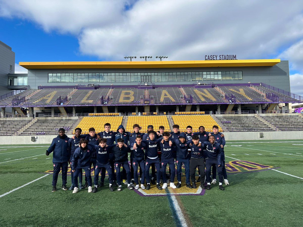 Had an incredible time yesterday visiting @ualbany with my team Vaughan SC

#UAlbany #CampusVisit #collegelife 

@NcsaSoccer @SoccerMomInt