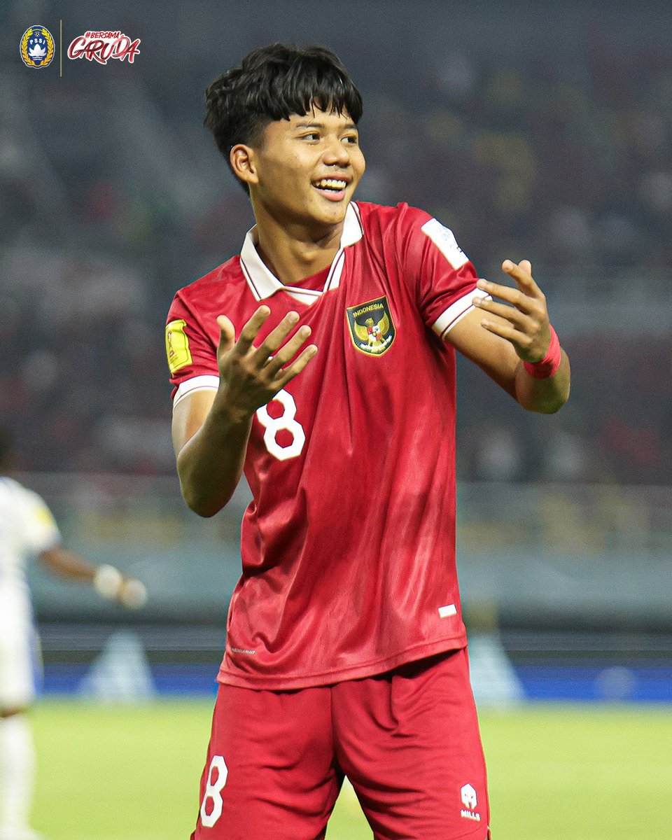 Piala Dunia U-17 Indonesia 2023.

Arkhan Kaka menyamakan kedudukan usai menerima umpan silang dari Welber Jardim.

Indonesia 1-1 Panama 

#TimnasDay #BersamaGaruda #GarudaMendunia #PialaDuniaU17 #WorldCupU17 #InspiringStars