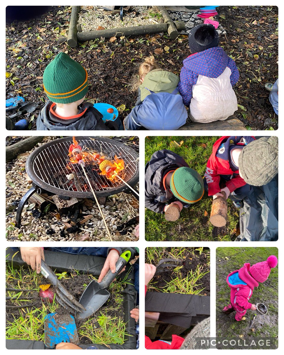 Another great day at #forestschool for #sunstonesandmoonstones
We dug for onions, made tents using tools and grilled vegetable kebabs on the fire.
#eyfs #pshe #outdoorlearning #physicaldevelopment #communicationandlanguage