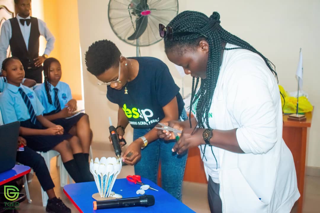 tgedfoundation's tweet image. ESSP foremost goal is to draw attention to the fact that children are never too young to play a pivotal role in designing the future and environment they desire. 

#essp #ecosaversschoolproject #climatechange #globalwarming #education #noplanetb #savetheplanet #motherearth