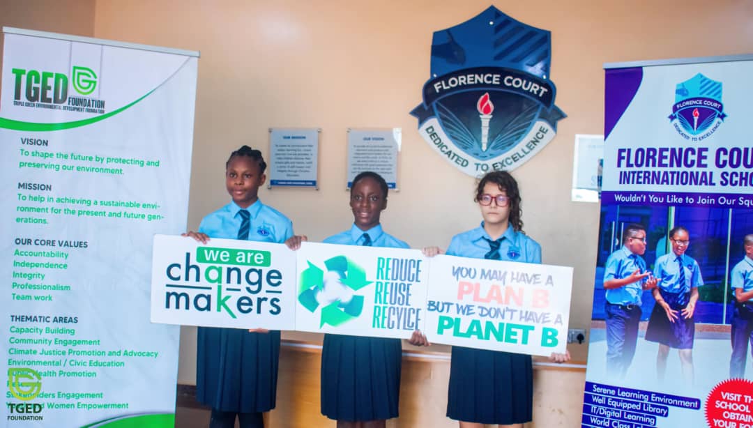 tgedfoundation's tweet image. ESSP foremost goal is to draw attention to the fact that children are never too young to play a pivotal role in designing the future and environment they desire. 

#essp #ecosaversschoolproject #climatechange #globalwarming #education #noplanetb #savetheplanet #motherearth