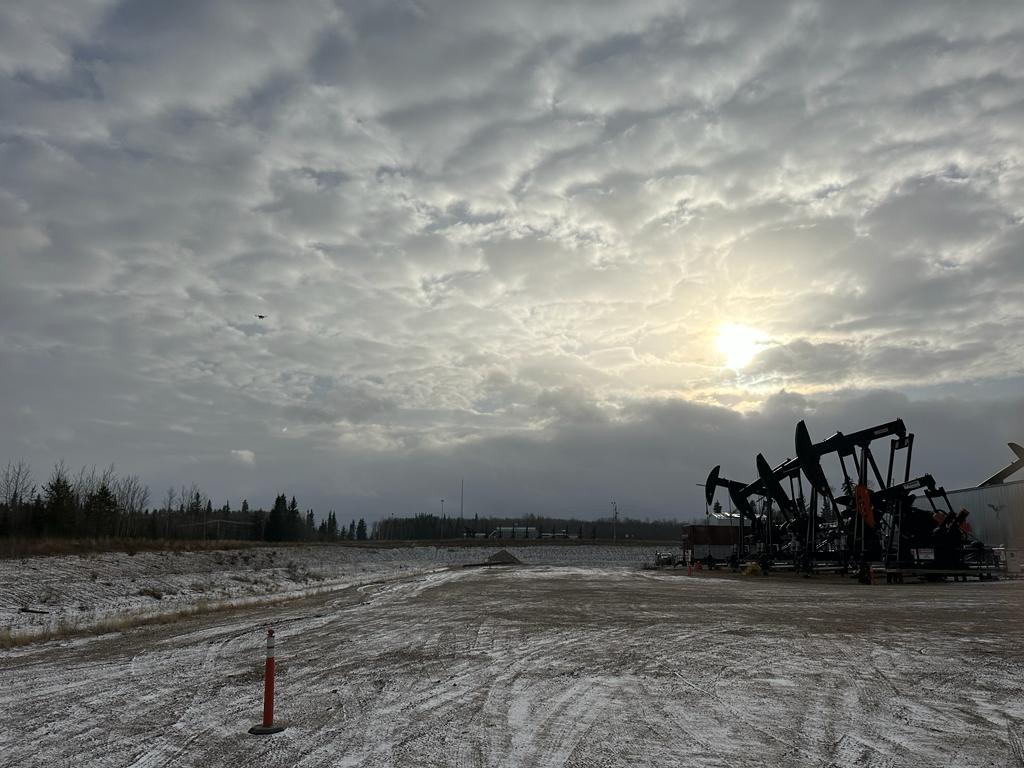 🔎 I spy with my little eye
the Air Max OGI 

Rain, sleet, snow or hail
this drone detects methane without fail 💪

Can you spot the Air Max OGI here? Comment below when you see it