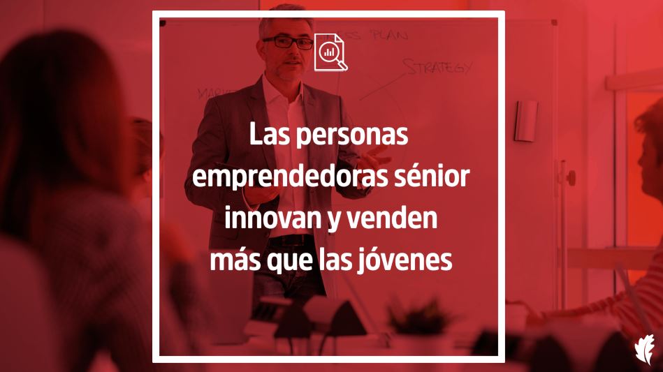 #BizkaiaDenontzat  #SilverEconomy

ℹ️Las personas emprendedoras de más de 50 años tienen más posibilidades de introducir productos novedosos al mercado y de generar más ventas gracias a la innovación.

Descubre más datos en #NICBehatokia

ow.ly/YR8j50Q6XL2